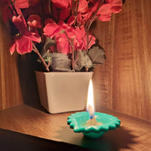 Silicone Diya for Diwali Attractive Design Colourful Diya Combo, Diwali (Mix Design /1 Pc) - dailyneed.life