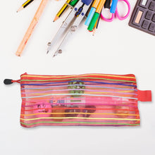 Transparent Zippered Nylon Mesh Multi Purpose Pouch / Purse - dailyneed.life