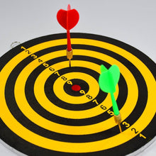 Small Dart Board with 2 Darts Set for Kids Children. Indoor Sports Games Board Game Dart Board Game. - dailyneed.life