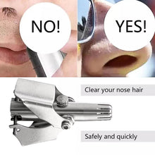 Nose Hair Clipper, Stainless Steel Hair Remover (1 Pc / With Brush & Plastic Case) - dailyneed.life