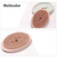2 in 1 Silicone Cleaning Brush used in all kinds of bathroom purposes for cleaning and washing floors, corners, surfaces and many more things. - dailyneed.life