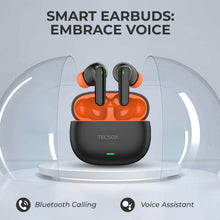 AudioX Bluetooth Earbuds, 40 Hr | Powerful Bass (1 Pc) - dailyneed.life