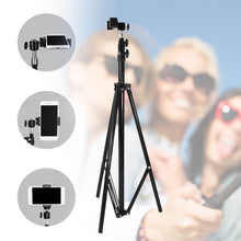Professional Tripod for DSLR Photography (Max Height 178cm, Multi-Head, Folding) - dailyneed.life