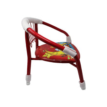 Multicolor Cartoon Design Baby Chair with Metal Backrest Frame & Sound Seated Soft Cushion for kids & Toddlers (MOQ - 4 pcs) - dailyneed.life