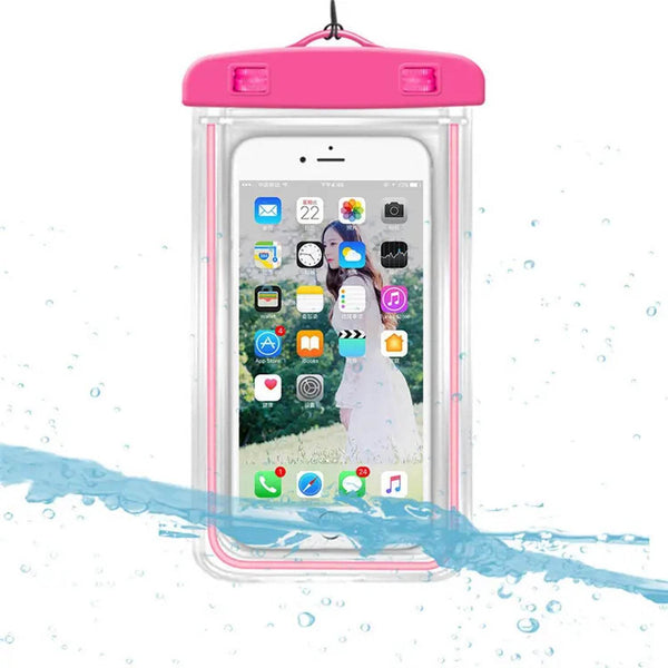 Waterproof Pouch Zip Lock Mobile Cover Under Water Mobile Case For All Type Mobile Phones - dailyneed.life