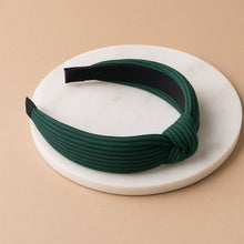 Women’s Ribbed Texture Knot Design Hairband (1 Pc / Mix Design) - dailyneed.life