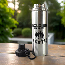 Vacuum Insulated Stainless Steel Bottle Stainless Steel (1000 ml / 1 Pc) - dailyneed.life