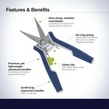 Precision Micro Garden Snip Pruning Scissor - dailyneed.life