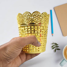 Pen holder Office Desk Metal Mesh Pen Stand (1 Pc) - dailyneed.life