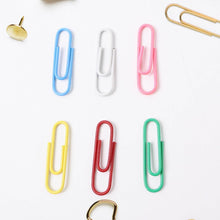 Multicolor-Coated Paper Clips Approx (250Pc Set) - dailyneed.life