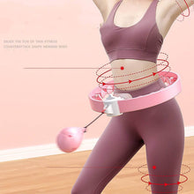 Smart Fitness Hula Hoops with Spinning Ball and Intelligent Counter (1 Pc / Mix Design / Loose) - dailyneed.life