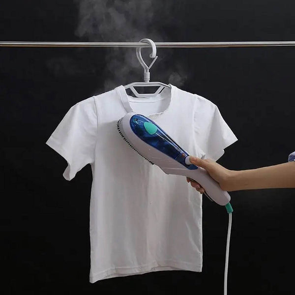 Portable ironing machine,1 Set Steam Iron Hand Held Crease Removal Portable Ironing Clothes ABS Brush Plush Toy Garment Steamer for Home Steam Iron, for Clothes, Travel Steamer - dailyneed.life