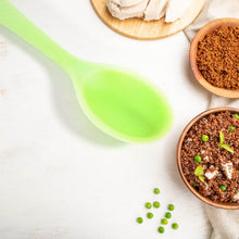 Multipurpose Silicone Spoon, Silicone Basting Spoon Non-Stick Kitchen Utensils Household Gadgets Heat-Resistant Non Stick Spoons Kitchen Cookware Items For Cooking (1 pc / 27 Cm) - dailyneed.life