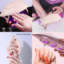 Mini Nail Lamp 6W UV LED Dryer – Compact USB Nail Dryer for Gel Polish, Nail Art, Home & Salon Use (1 Pc) - dailyneed.life