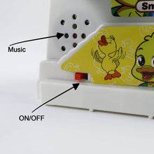 LALA Small Duck Climb Stairs Toy Roller Coaster with Flashing Lights & Music (3 Ducks) - dailyneed.life
