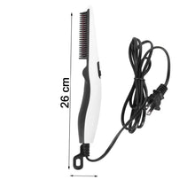 Electric Hair Straightening Comb Portable Straight Beard Comb (1 Pc) - dailyneed.life