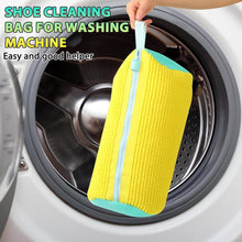 Shoe Washing Machine Bag with Microfiber Chenille Lining & Zipper (1 Pc) - dailyneed.life