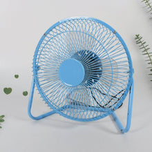 Big USB Table Desk Personal Metal Electronic Fan, Compatible with Computers, Laptops, Student Dormitory, Suitable For Office, School Use (1 Pc) - dailyneed.life