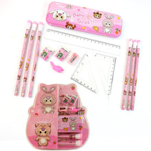 Cartoon Stationery Gift Set for Kids (14 Pc) - dailyneed.life
