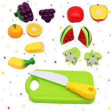 Plastic Fruits N Veggies Exclusive Collection of Realistic Sliceable Fruits - dailyneed.life
