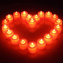 Electrical Candles Diya LED Tea Light, Diwali(1 Pc / Red) - dailyneed.life
