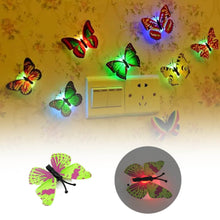 BUTTERFLY 3D NIGHT LAMP COMES WITH 3D ILLUSION DESIGN SUITABLE FOR DRAWING ROOM, LOBBY. (Pack Of 50) - dailyneed.life