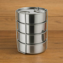 Double Wall Insulated Tiffin with Handle (1 Pc): Stackable, Hot Food Container - dailyneed.life