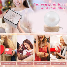 Heart 3D Crystal Ball lamps With Base (1 Pc) - dailyneed.life