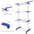 Foldable Stainless Steel Clothes Drying Stand Rack - dailyneed.life