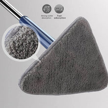 360° Rotatable Mop Triangle Mop with Long Handle (1 Pc / 113 Cm) - dailyneed.life