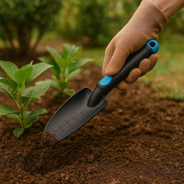 Plastic Heavy Duty Garden Hand Trowel with Measurement Marks (1 Pc) - dailyneed.life