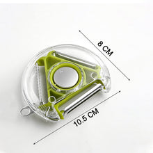 Round Planer Peeler and Cutter Vegetable Slicer Kitchen Tool. - dailyneed.life