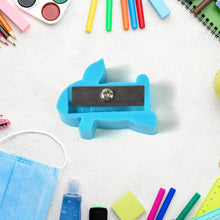 Plastic Small Cute Pencil Sharpener (1 Pc / Mix Design & Color) - dailyneed.life