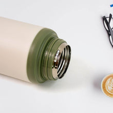 Stainless Steel Mug / Bottle Vacuum Insulated Cup With Handle, Small Cup & Straw (650 ML) - dailyneed.life