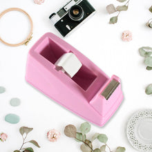 Plastic Tape Dispenser Cutter for Home Office use, Tape Dispenser for Stationary, Tape Cutter Packaging Tape School Supplies (1 pc / 300 Gm) - dailyneed.life