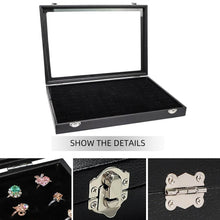 Ring Holder Organizer Box, Jewelry Ring Display Case (35x24 CM) - dailyneed.life
