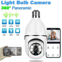 V380 Pro Fisheye 360 Degree Panoramic Wireless WiFi IP CCTV Security Camera (Pack of 1) - dailyneed.life