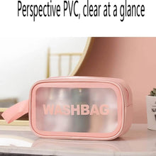 Cosmetic Pouch, Make up Bag for Home & Travel, Toiletry Bag for Cosmetics, Brushes, Accessories Set of 3 Small, Medium & Big - Wash Bag - dailyneed.life