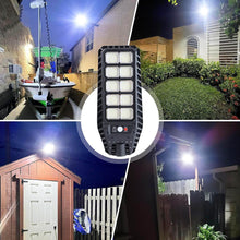 High-Powered Solar LED Street Light with Motion Sensor & Remote Control - dailyneed.life