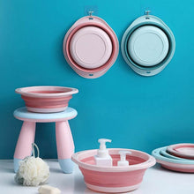 Portable Collapsible Tub with Hanging Hole - dailyneed.life