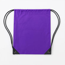 Water-Resistant Nylon Drawstring Backpack Bag (1 Pc / Mix Color & Design) - dailyneed.life
