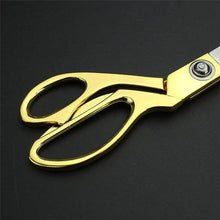 Stainless Steel Tailoring Scissor Sharp Cloth Cutting for Professionals (8.5inch) (Golden) - dailyneed.life