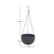 Plastic Hanging Flower Pot and Flower Pot with Chain (6 Pc) - dailyneed.life