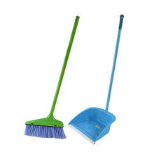 HANDLE DUSTPAN AND BRUSH FOR SWEEPING & CLEANING DUST, Supdi - dailyneed.life
