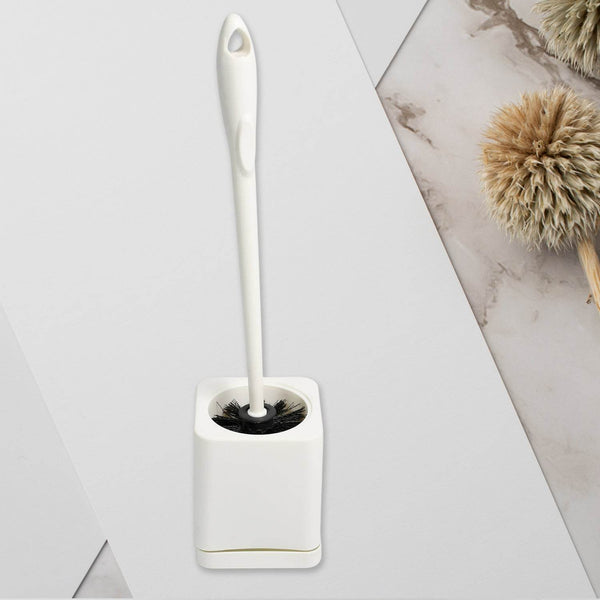 Toilet Brush Set with Holder – Long Handle Cleaning Tool - dailyneed.life
