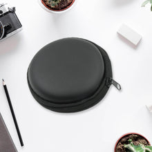 Cute Round Earphone Carrying Case - Multi-Use Pocket Pouch for Headphones, Cables, Coins, Airpods & More - dailyneed.life