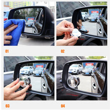 Car Blind Spot Side Mirror Round HD Glass Blind spot Mirror (2 Pc) - dailyneed.life