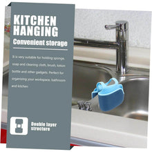 Drain Bag Draining Bracket Sponge Storage Rack Plastic Storage Holder (1 Pc) - dailyneed.life