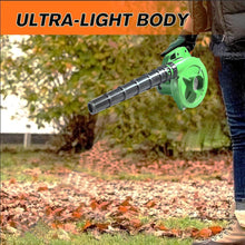 650V Blower Portable Rifel Range Portable Air Blower – 350W, 2.3m³/min, 13000 RPM, Green - dailyneed.life