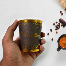 Disposable Paper Cups, Disposable Tea, Coffee Cups (3 Pcs Set / Mix Color) - dailyneed.life